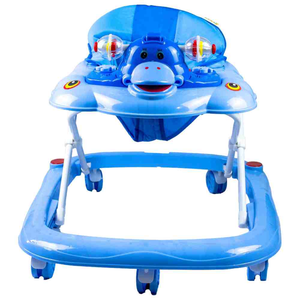 Molody - Baby Walker w/ Activity Center - Blue