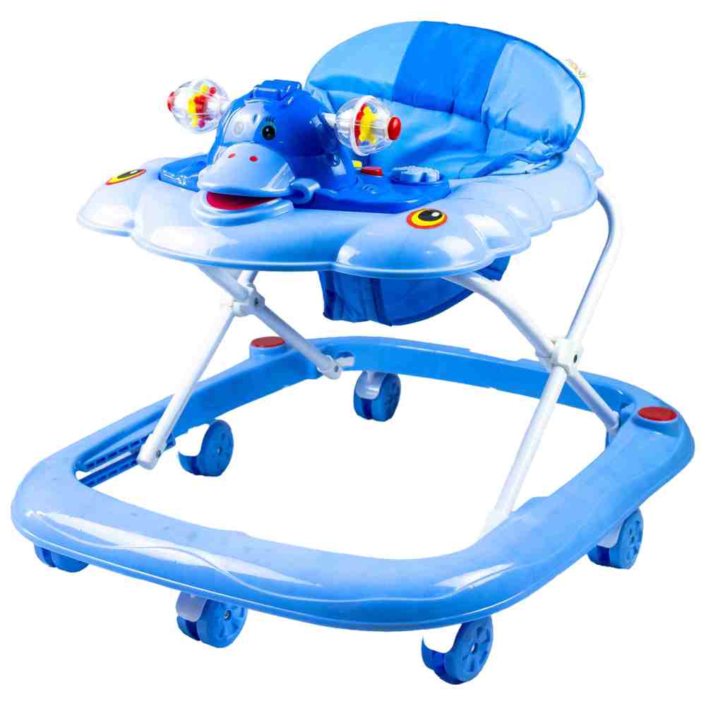 Molody - Baby Walker w/ Activity Center - Blue