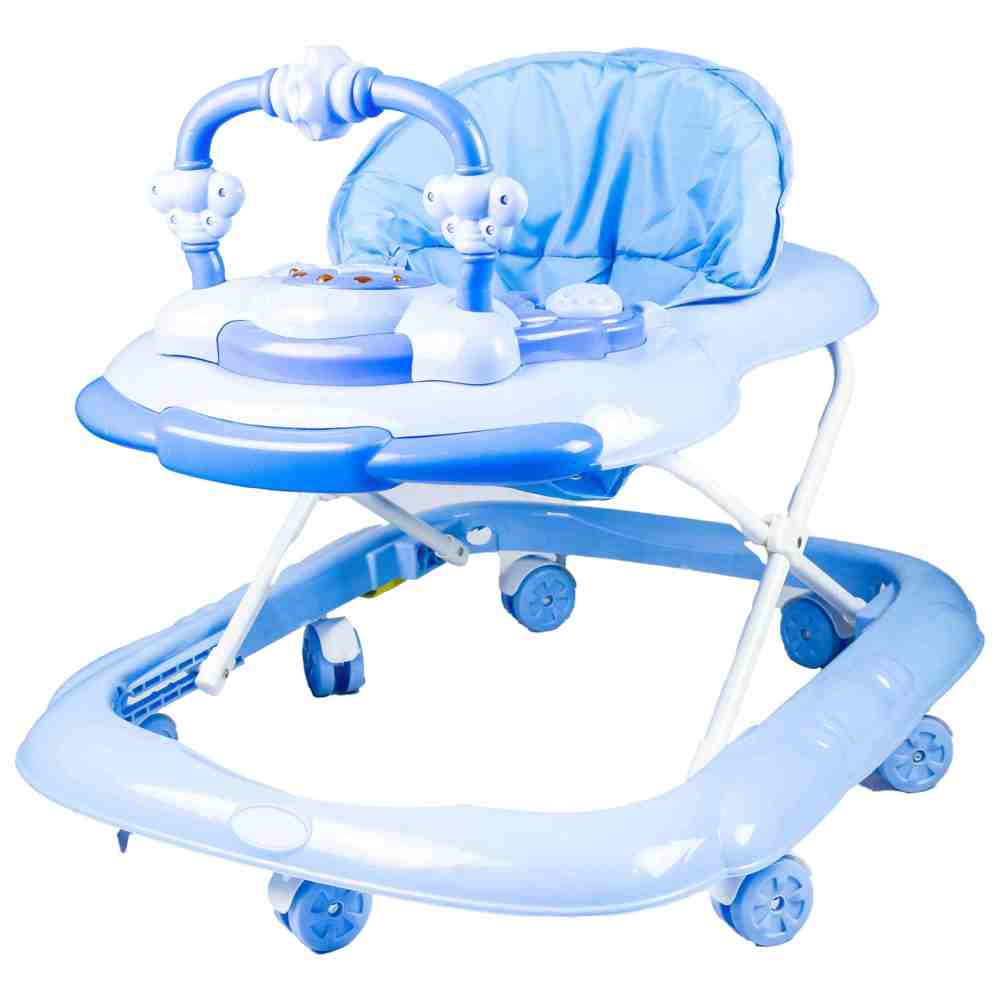 Molody - Baby Walker w/ Snack Tray - Blue