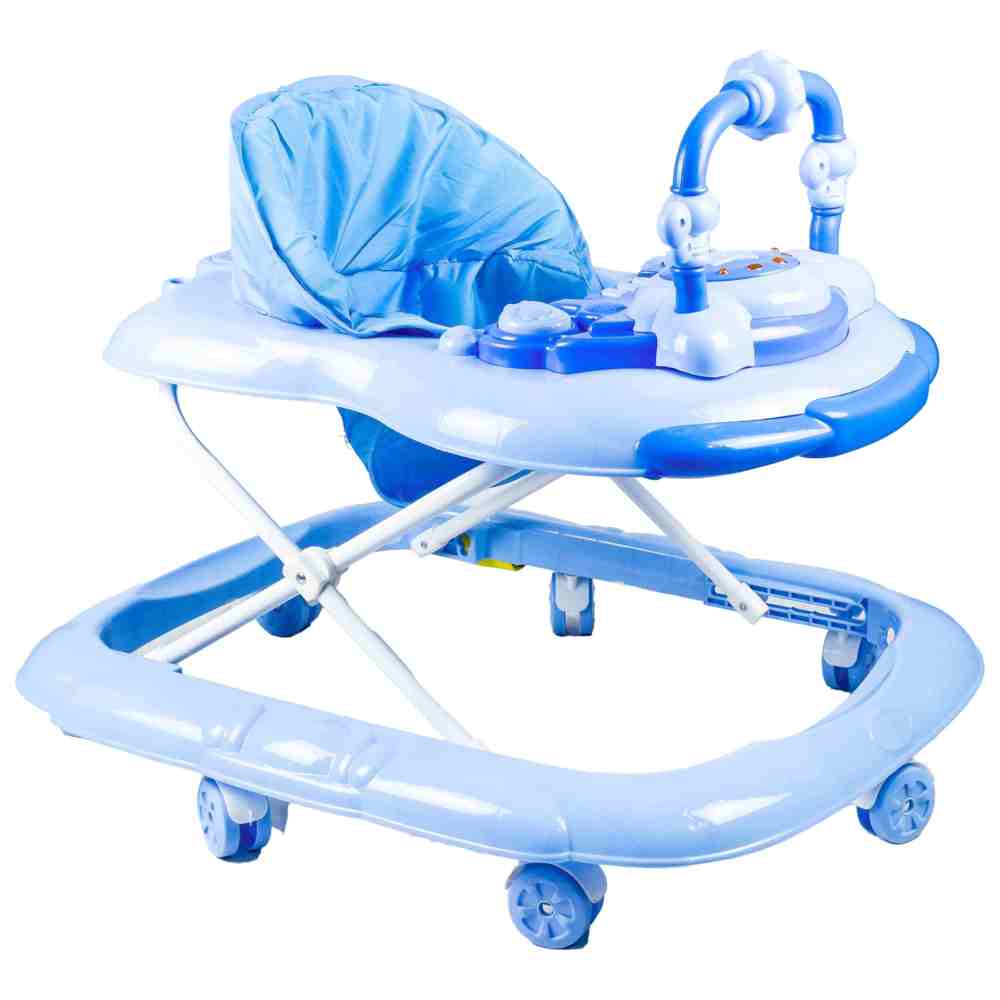 Molody - Baby Walker w/ Snack Tray - Blue