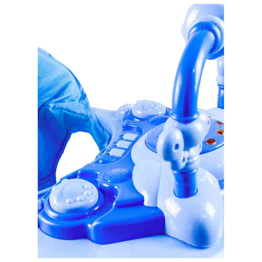 Molody - Baby Walker w/ Snack Tray - Blue