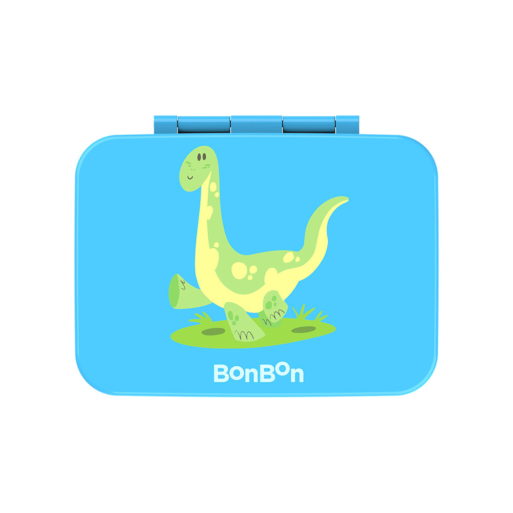 Bonbon - 3-Compartment Lunch Box - Dino