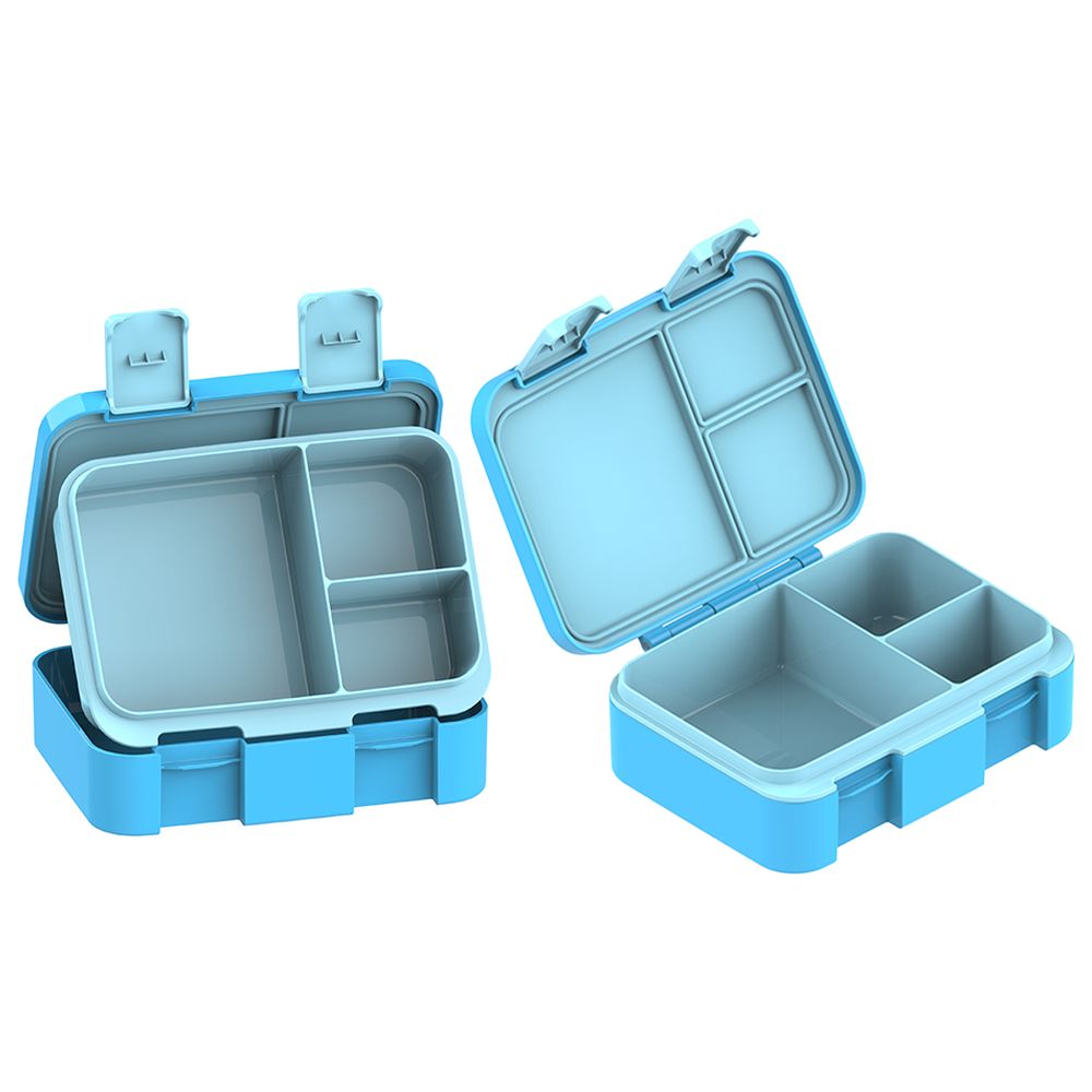 Bonbon - 3-Compartment Lunch Box - Dino