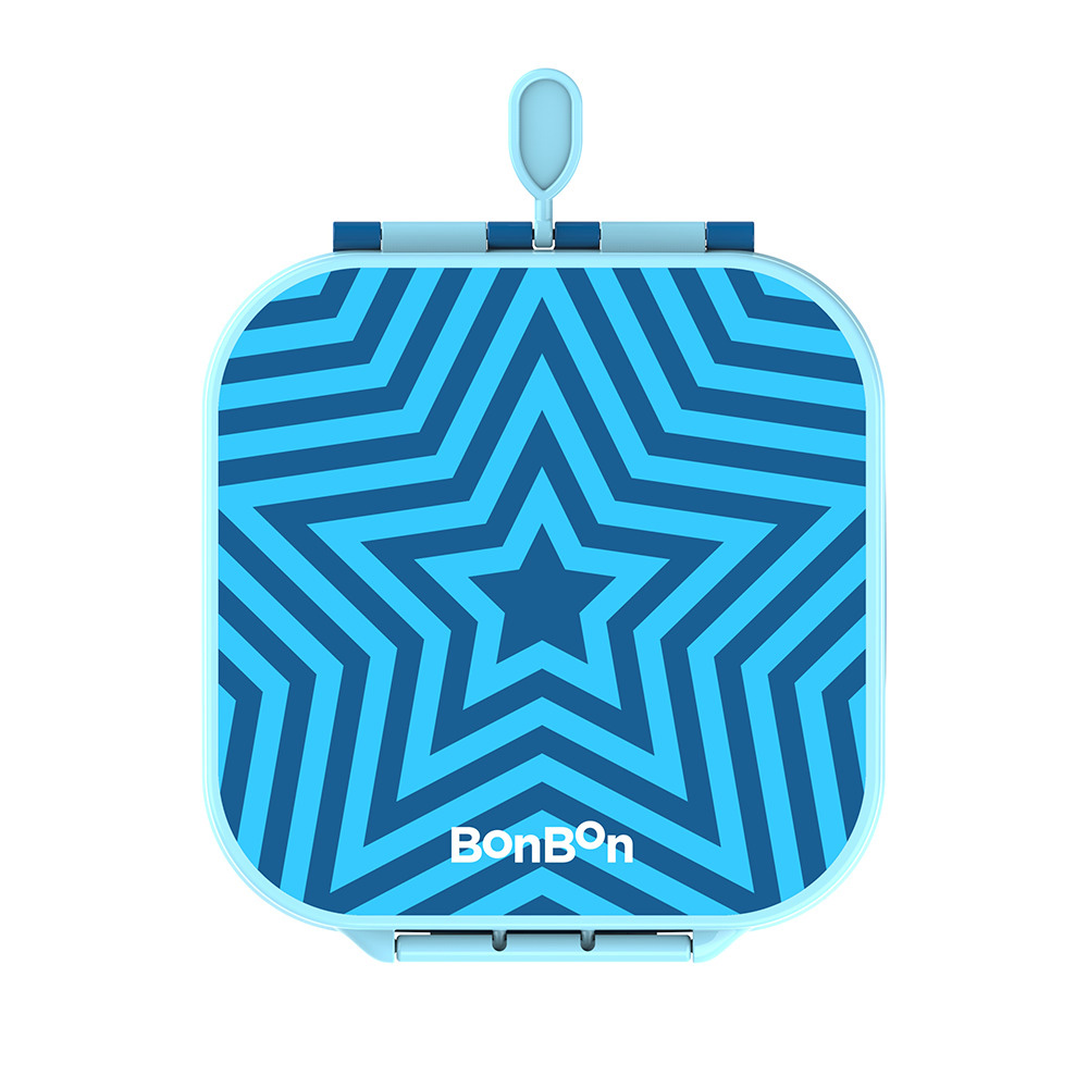 Bonbon - 3/4-Compartment Star Lunch Box With Insulated Food Jar