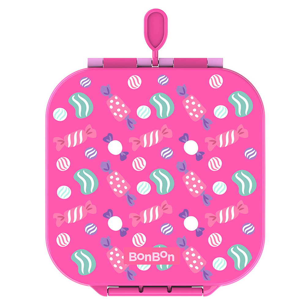 Bonbon - 3/4-Compartment Lunch Box With Insulated Food Jar - Candies