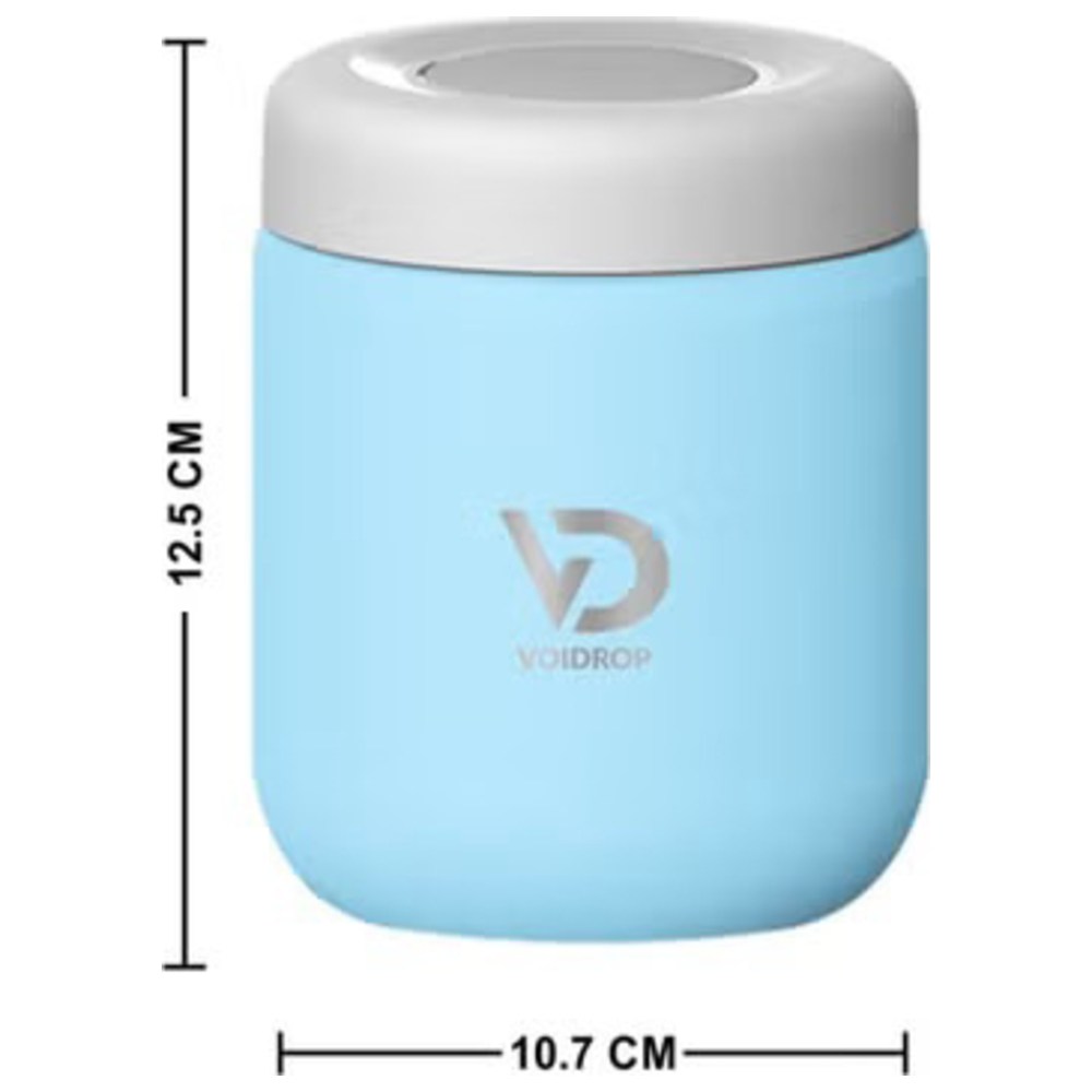 Voidrop - Insulated Thermos Food Jar - Sky Blue - 500 ml