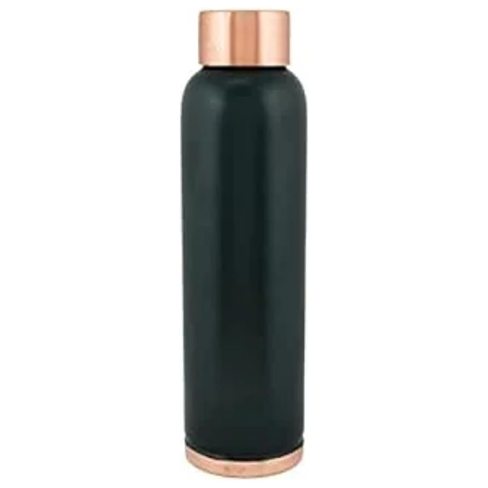 Voidrop Pure Copper Water Bottle - Green - 1000 ml