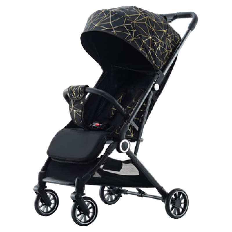 Dreeba - Baby Stroller With Foam Wheels - Black
