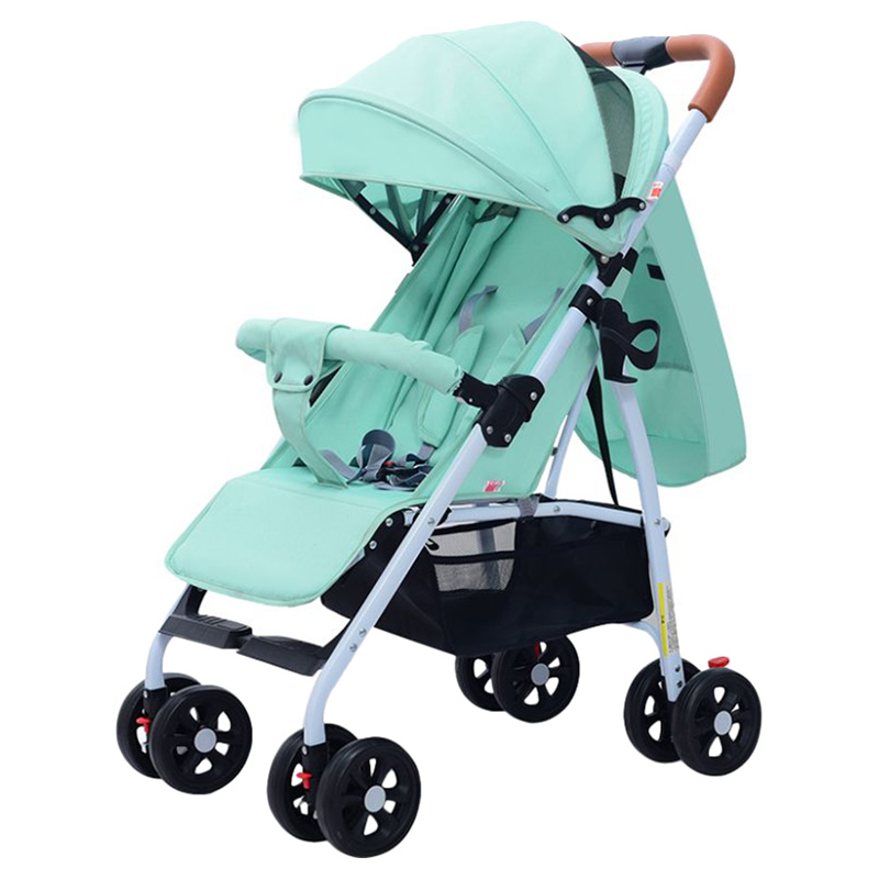 Dreeba - Lightweight One-Click Baby Stroller - Green