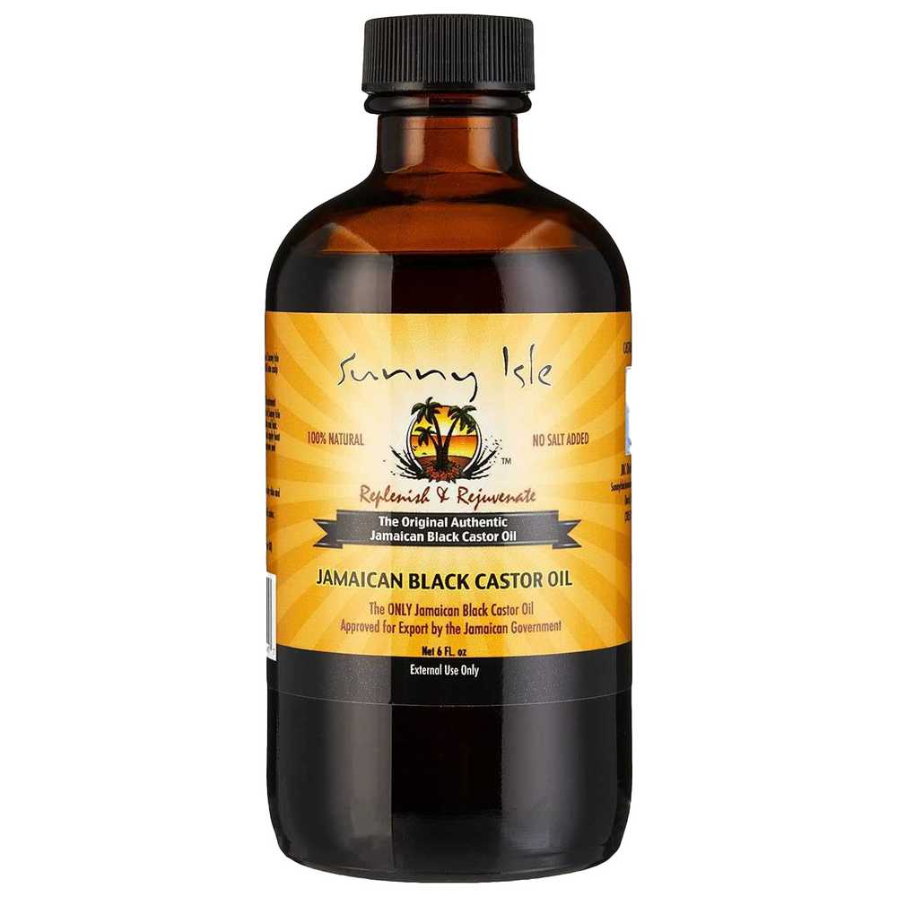 Sunny Isle - Jamaican Black Castor Oil - 177 ml