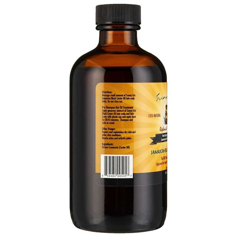 Sunny Isle - Jamaican Black Castor Oil - 177 ml