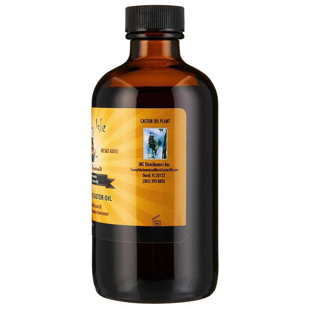 Sunny Isle - Jamaican Black Castor Oil - 177 ml