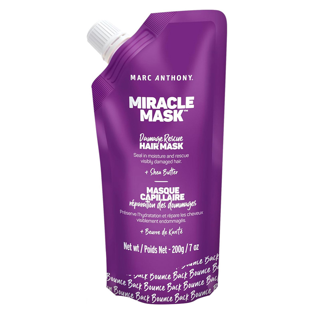 Marc Anthony - Miracle Damage Rescue Hair Mask - 200 gm