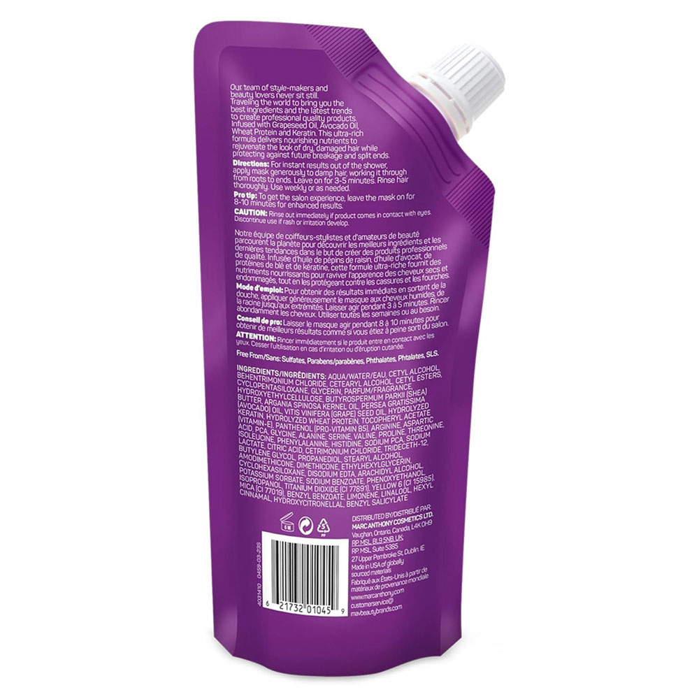 Marc Anthony - Miracle Damage Rescue Hair Mask - 200 gm