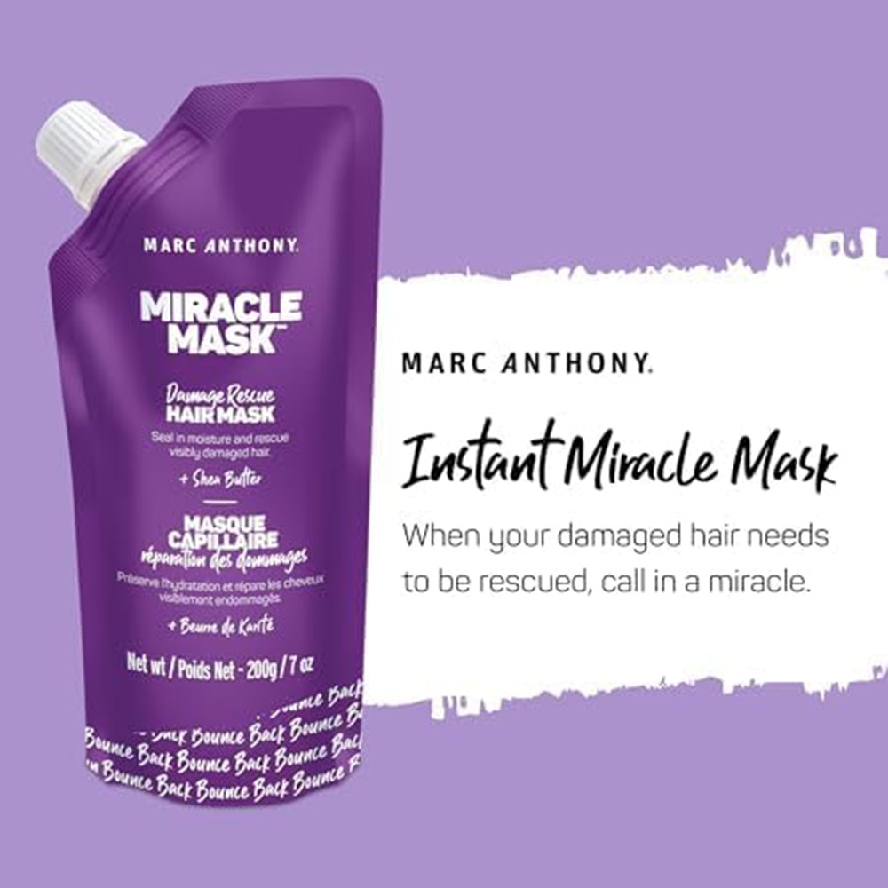 Marc Anthony - Miracle Damage Rescue Hair Mask - 200 gm
