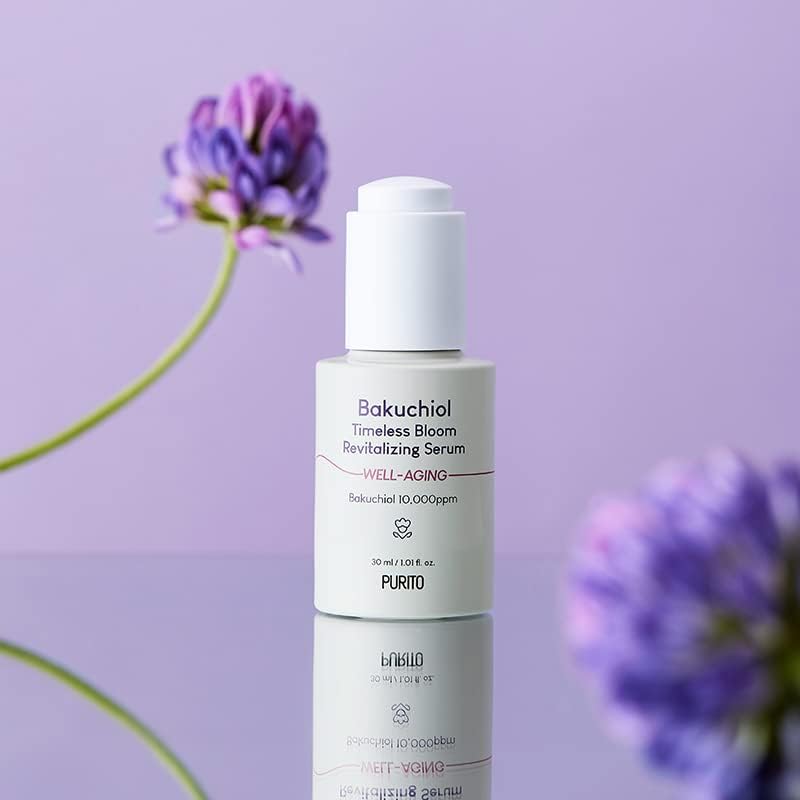 Purito - Timeless Bloom Bakuchiol Serum - 30ml