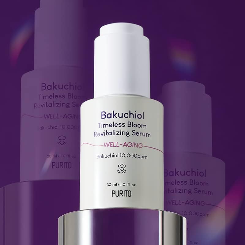 Purito - Timeless Bloom Bakuchiol Serum - 30ml