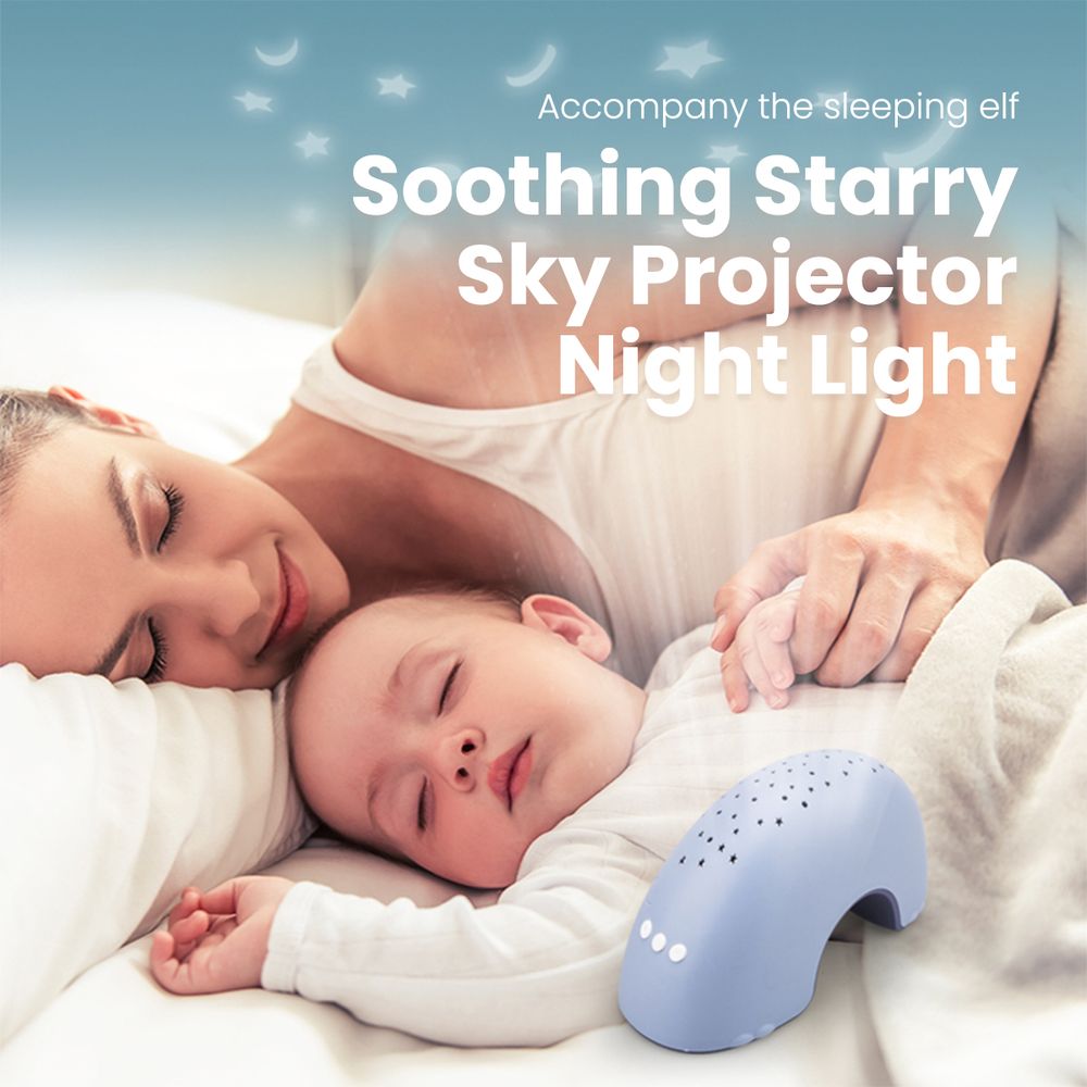 Hibobi - Star Sleeping Lamp - Blue
