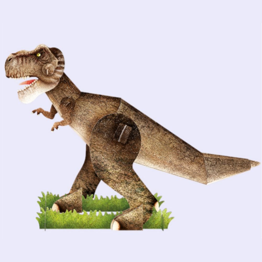 Hibobi - 3D Stereoscopic Puzzle - Tyrannosaurus Rex - 53 Pc Set