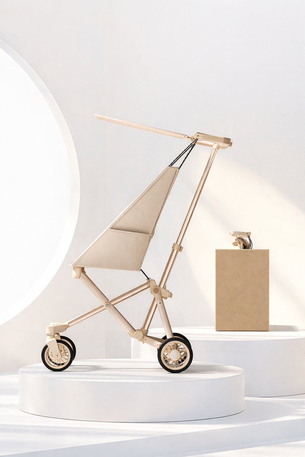 Hibobi - Ultra-Light Minimalist Travel Stroller