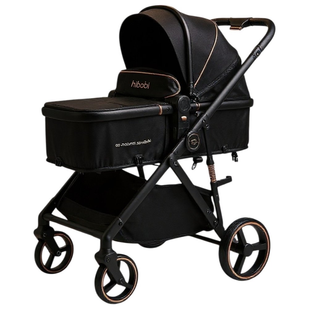 Hibobi - 2-In-1 Luxury Convertible Stroller