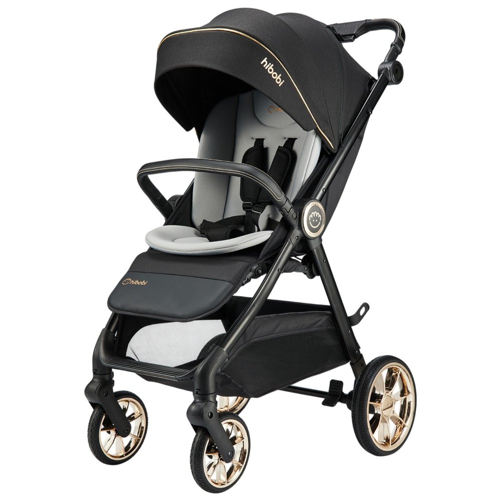 Hibobi -Strato V1 Baby Stroller - Black