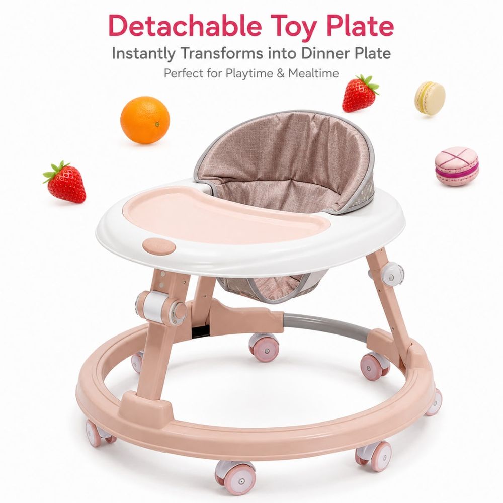 Hibobi - 3-in-1 Foldable Baby Walker