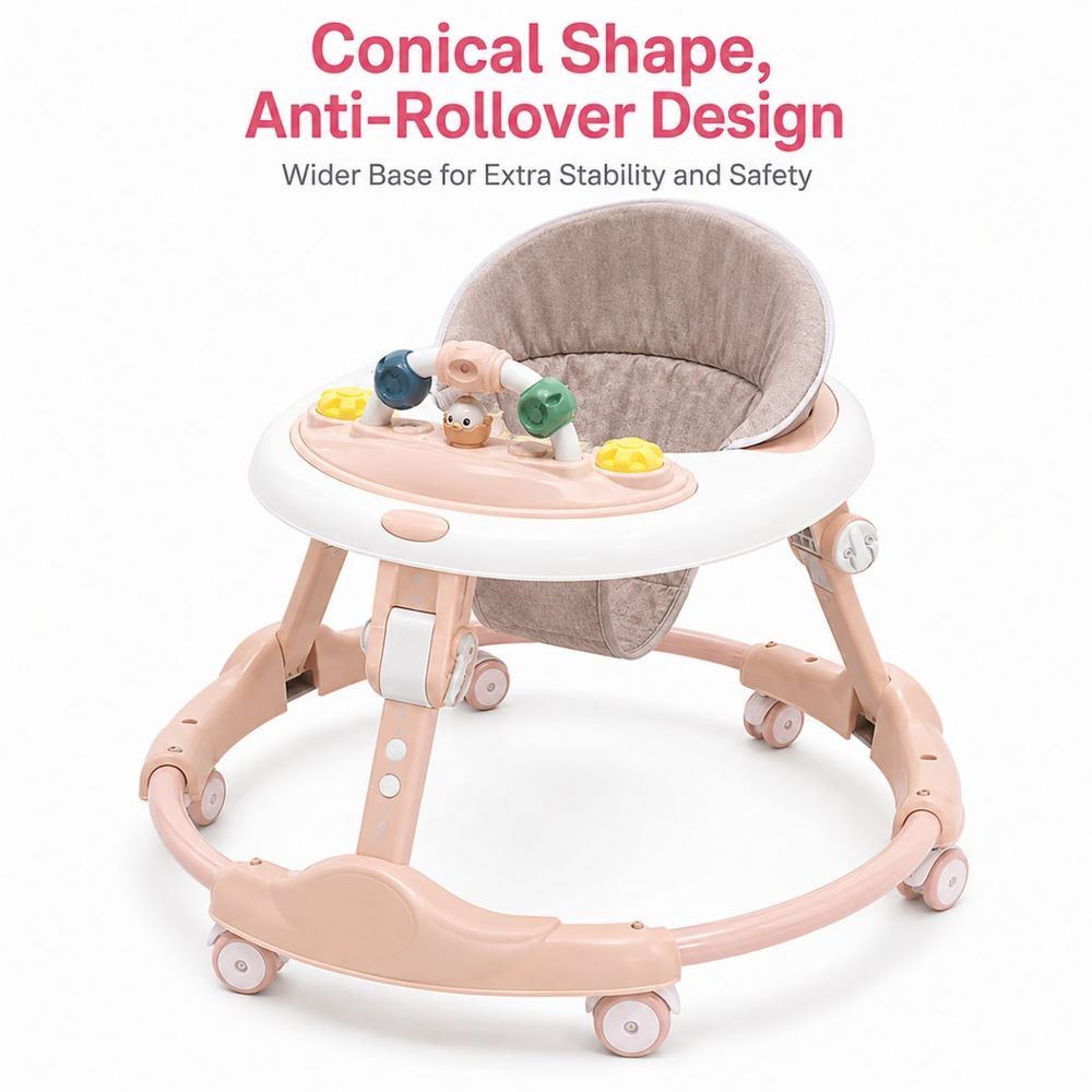 Hibobi - 3-in-1 Foldable Baby Walker
