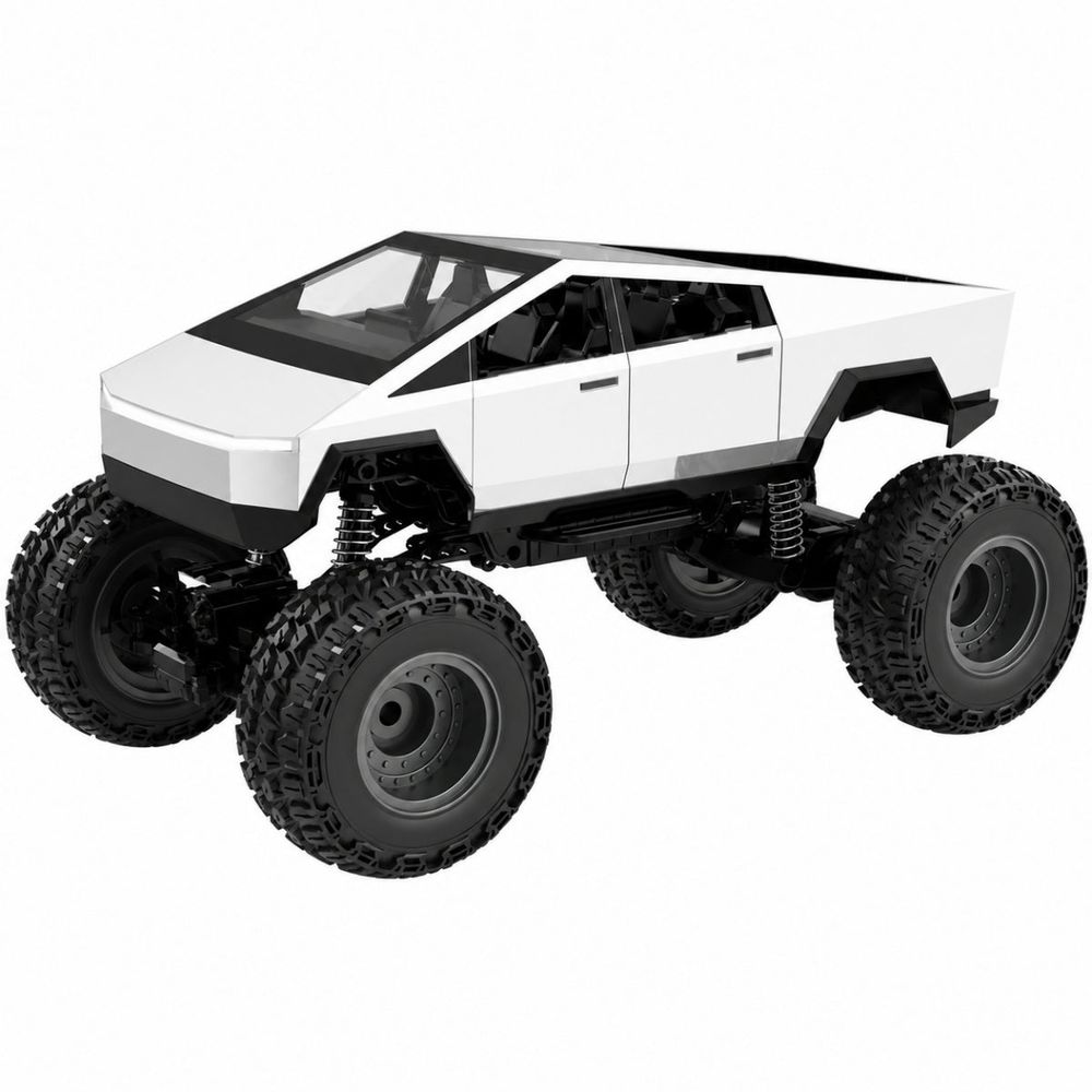 Hibobi - Remote Control Off-Road Monster Truck - White