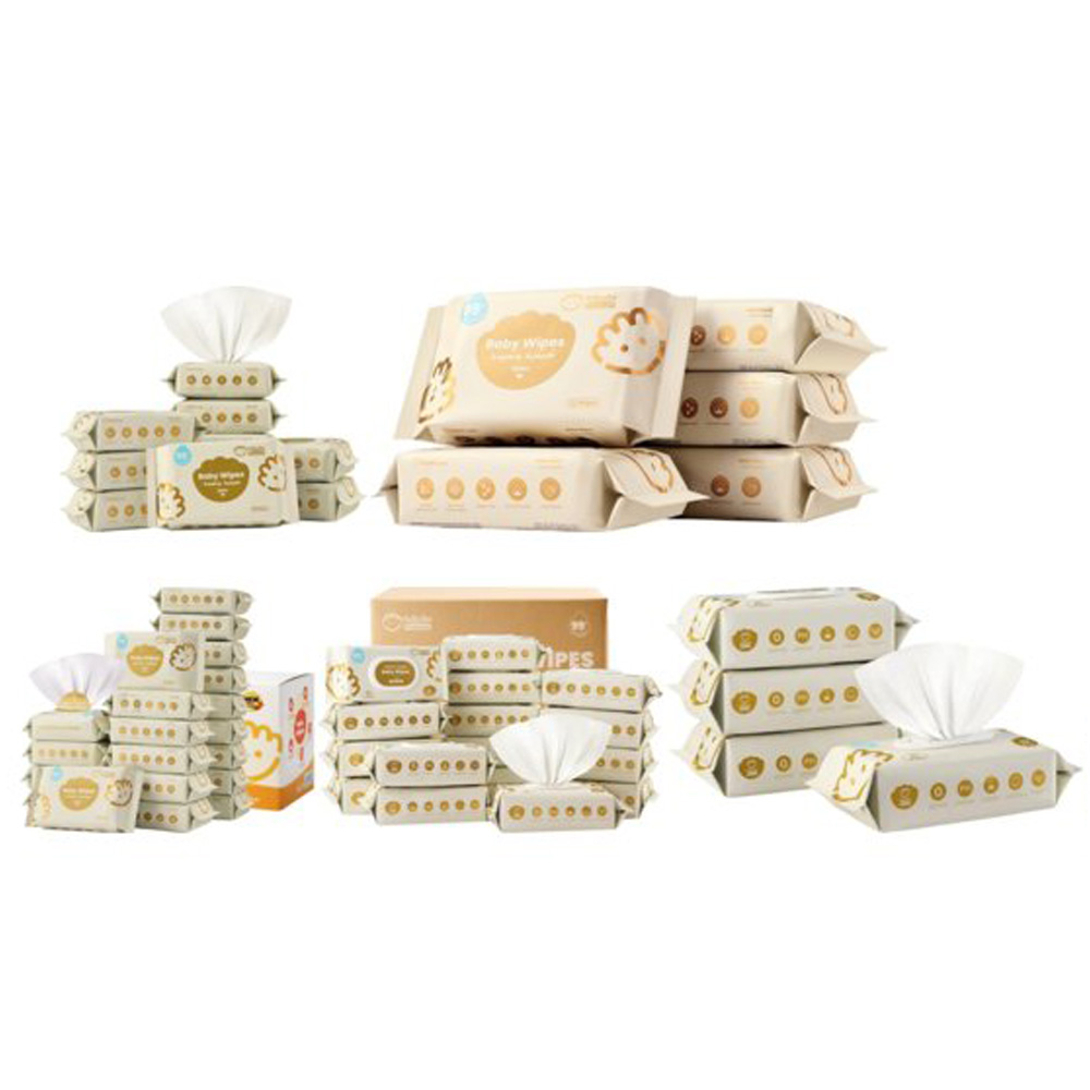 Hibobi - 99% Pure Water Baby Wipes