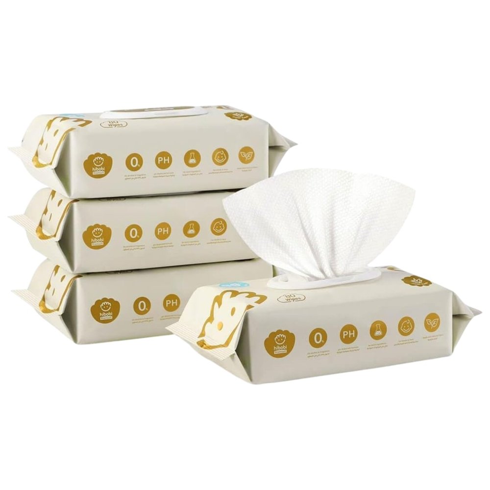 Hibobi - 99% Pure Water Baby Wipes
