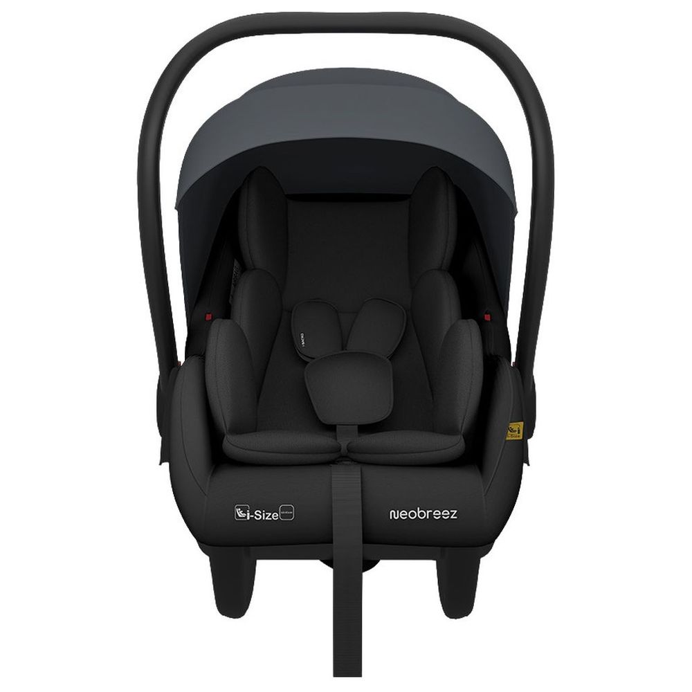 Neobreez - Sacro i-Size Lightweight Baby Car Seat Carrier - Grey/Black