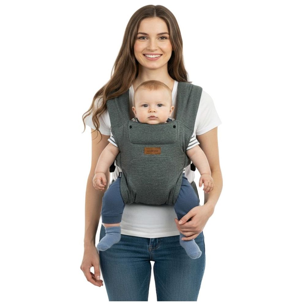 Neobreez - Zavii Convertible Baby Carrier, Newborn-Toddler - Grey