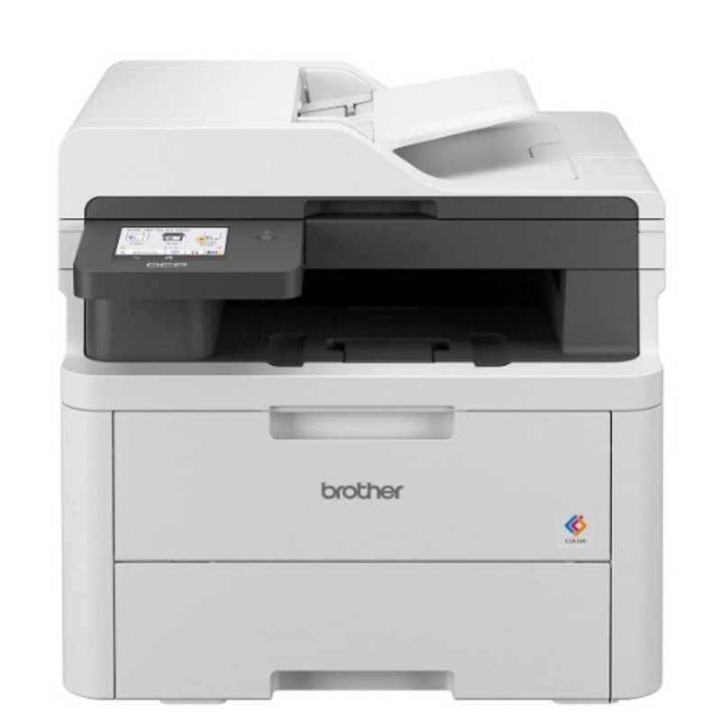 Brother - Dcp-l3560cdw 3-in-1 Colour Led Multi-function Printer - White
