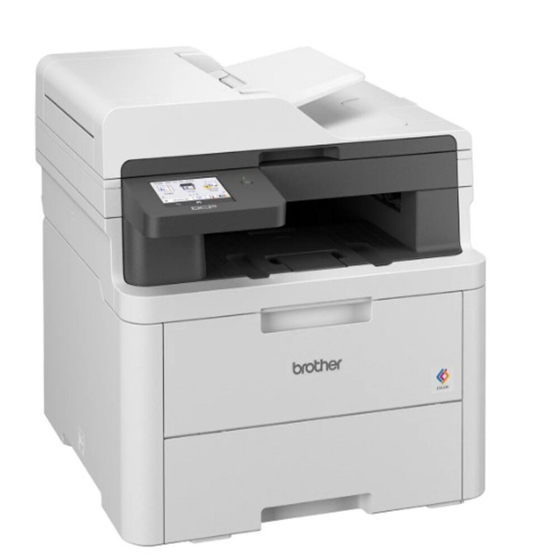 Brother - Dcp-l3560cdw 3-in-1 Colour Led Multi-function Printer - White