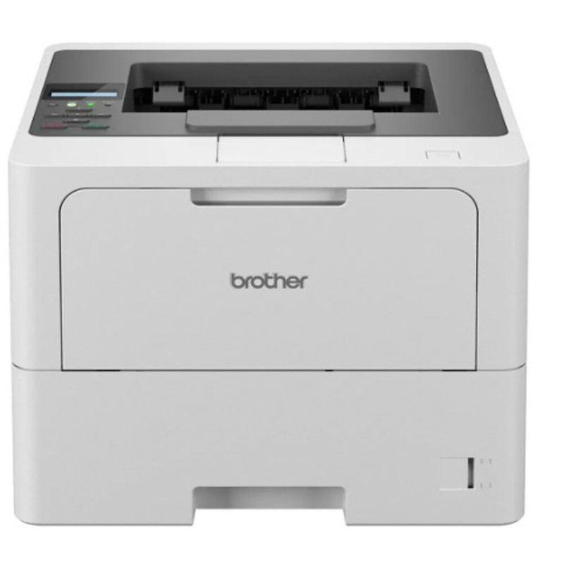 طابعة ليزر أحادية اللون لاسلكية من براذر - طراز HL-L6210DW - أبيض