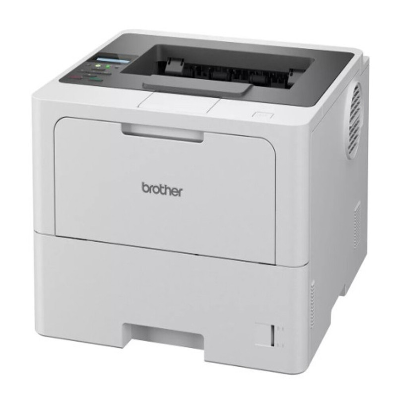 طابعة ليزر أحادية اللون لاسلكية من براذر - طراز HL-L6210DW - أبيض