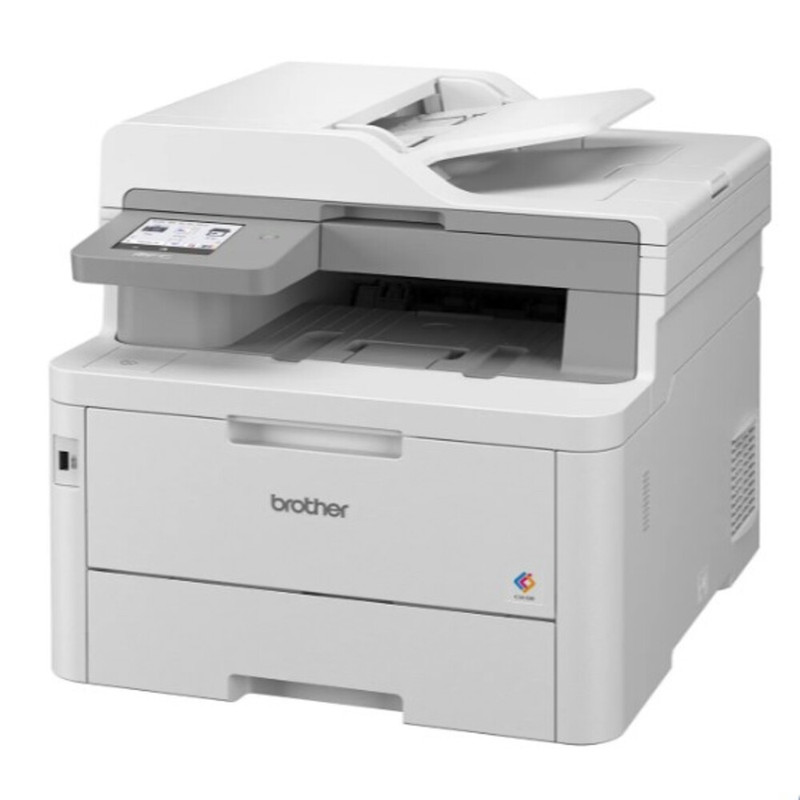 طابعة ليزر ملونة لاسلكية عالية الأداء من براذر - طراز Mfc-l8390cdw - أبيض