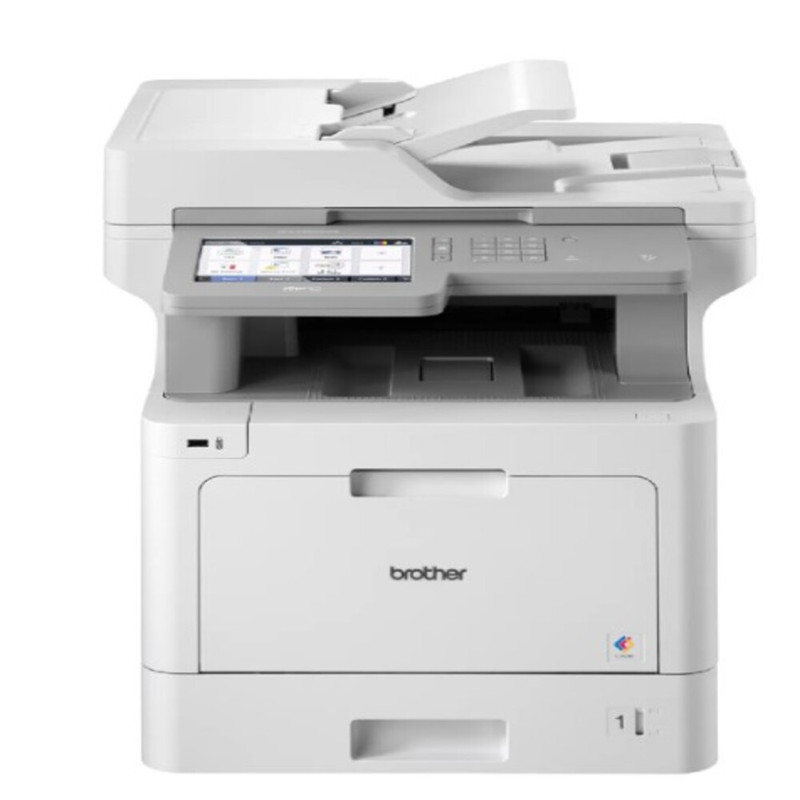 Brother - MFC-L9570CDW A4 Colour Laser Multifunction Printer - White