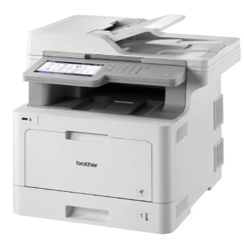 Brother - MFC-L9570CDW A4 Colour Laser Multifunction Printer - White