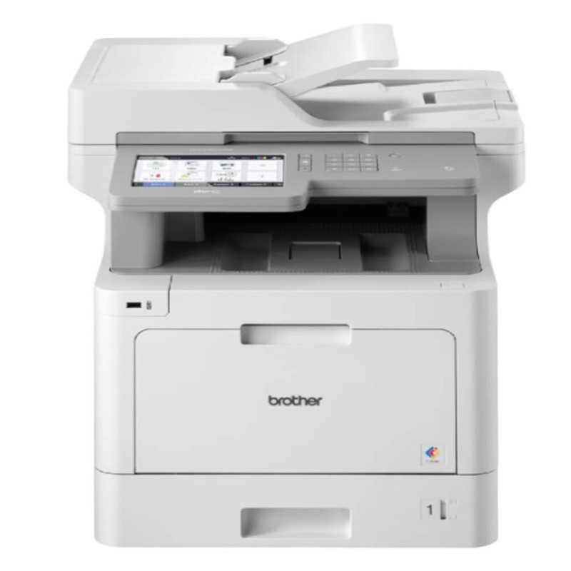 Brother - MFC-L9570CDW A4 Colour Laser Multifunction Printer - White