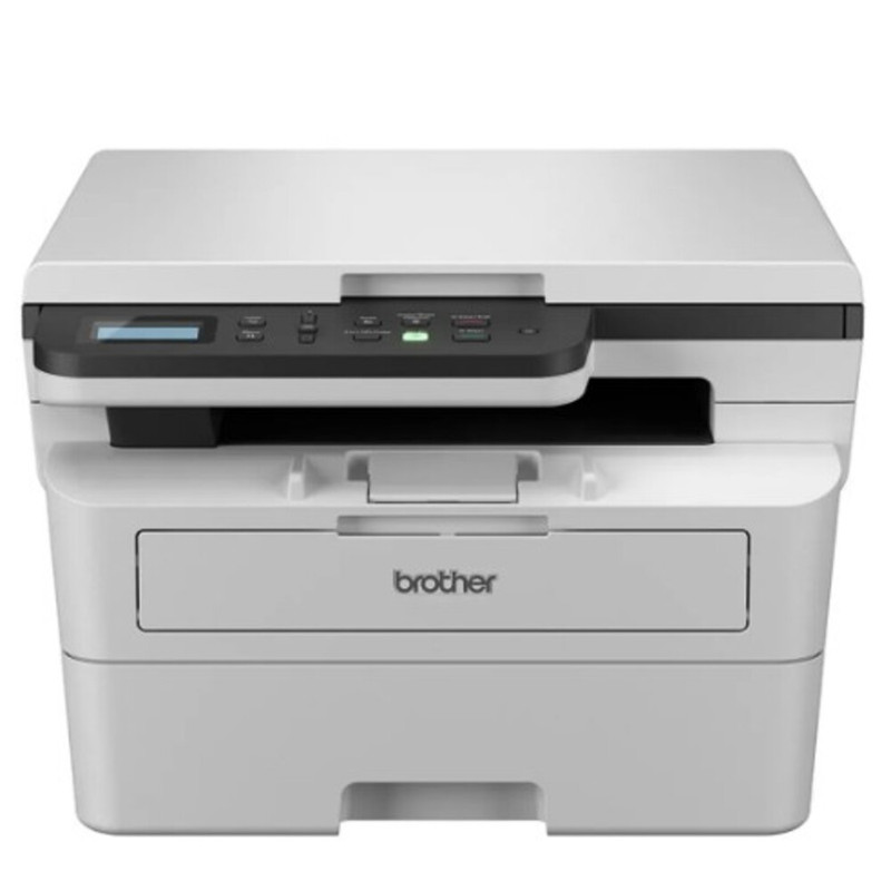 Brother - Dcp-b7620dw Mono Laser Printer -White