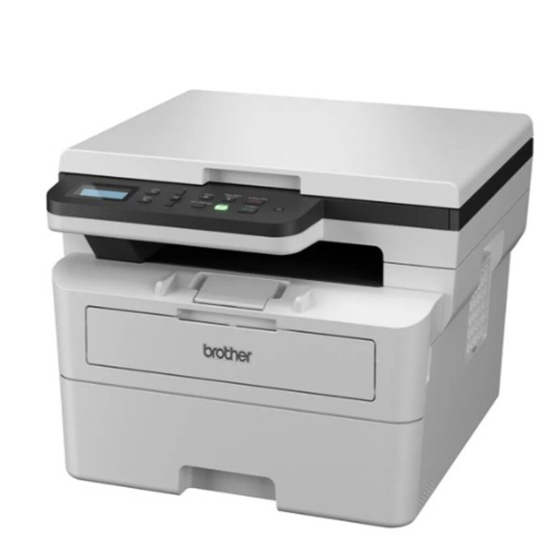 Brother - Dcp-b7620dw Mono Laser Printer -White