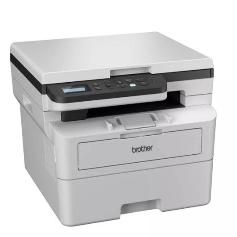 Brother - Dcp-b7620dw Mono Laser Printer -White
