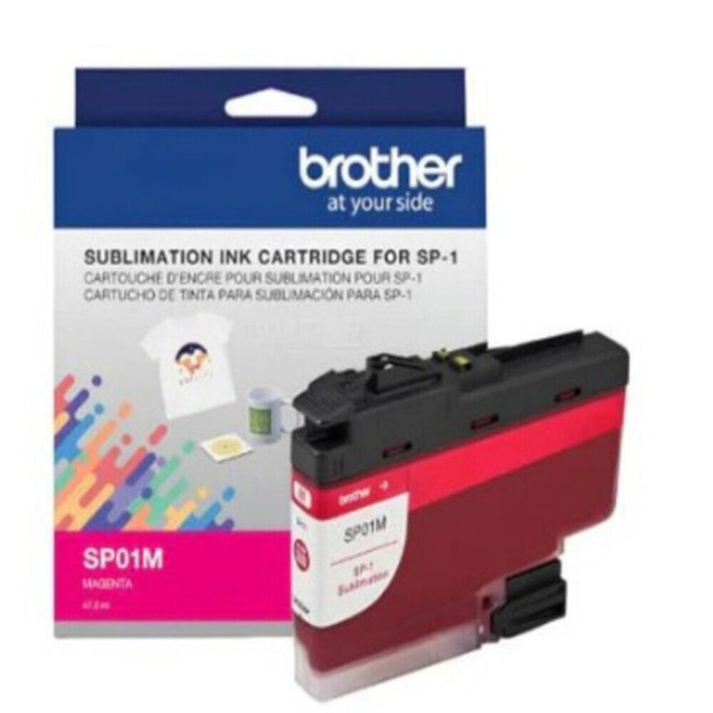 Brother - Sp01m Sublimation Ink - Magenta - 47 ml