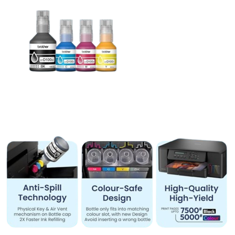 Brother - BTD100 Toner Cartridge - 48.8 ml