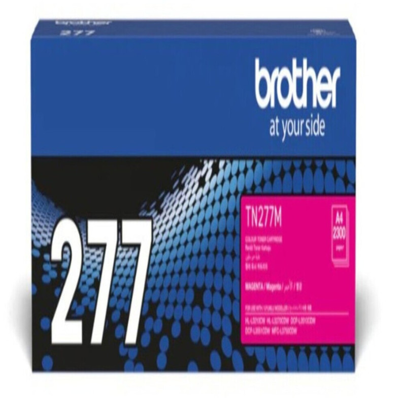 Brother - Tn277m High Capacity Magenta Toner Cartridge