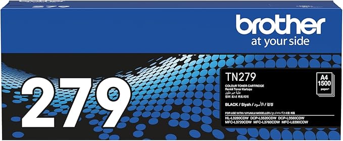 Brother - Tn279bk Black Toner Cartridge