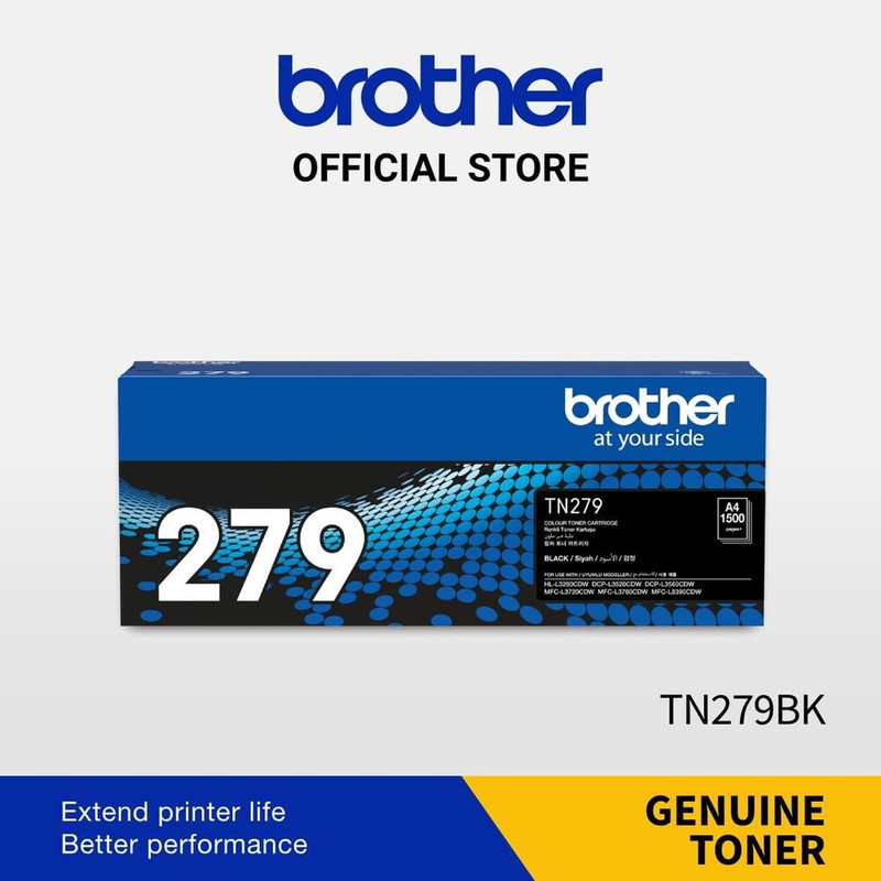 Brother - Tn279bk Black Toner Cartridge
