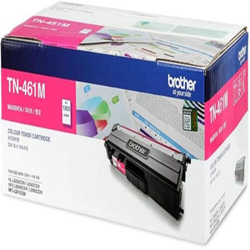 Brother - Tn-461m Magenta Toner Cartridge